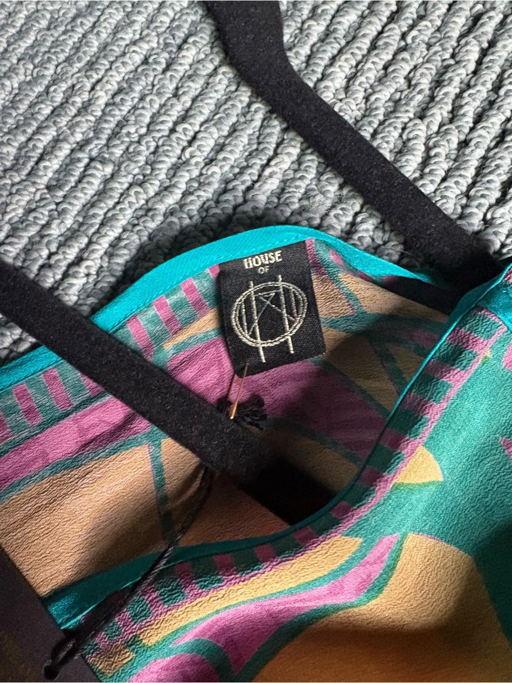 NWT House of Who Kimono Caftan - Picture 8 of 12
